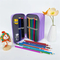 Large Capacity PU Pencil Case 72 Color Student Pencil Case Stationery Box Art Drawing Pencil Case