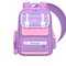 Children′s Printed Logo Backpack School Bag Elementary School Student Backpack