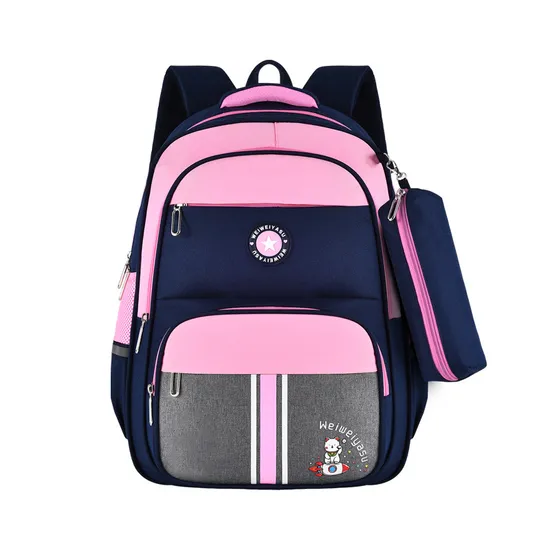 Large Capacity Wheel Style Backpack Lightweight Load Reducing Backpack
