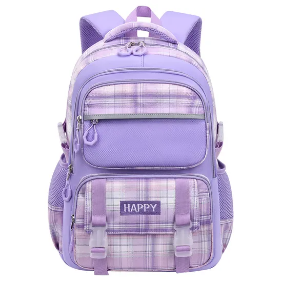 New Shoulder Protection for Girls New Spine Protection Elementary School Students Backpack