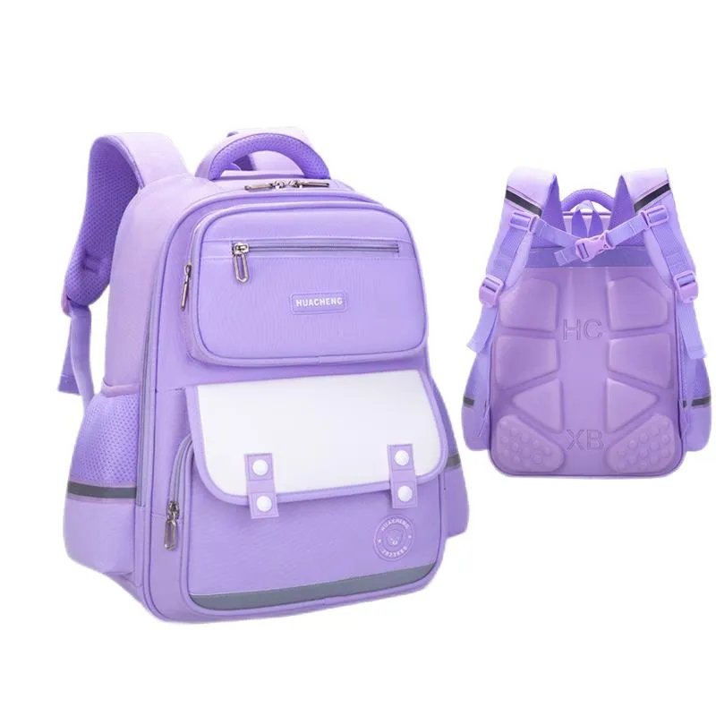 2024 New Dinosaur Unicorn Primary School Students Backbone Protection Backpack