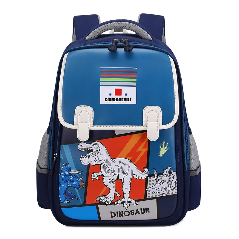 2024 New Dinosaur Unicorn Primary School Students Load Reduction and Backbone Protection Backpack