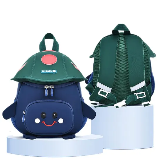 New Kindergarten Cartoon Backpack Lightweight Mini Diving Material Small Bag for Children Backpack