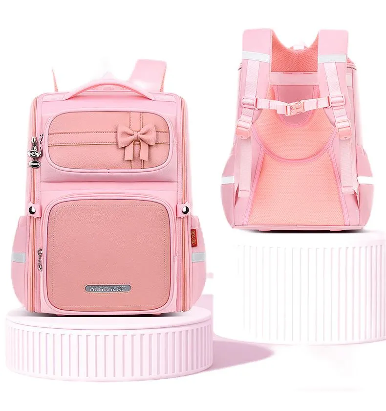 Schoolbags for Children Primary School Students Large Capacity Space Backpack for Boys and Girls
