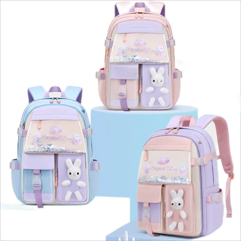 2024 New 3D Hard Shell Primary School Student Backpack Large Capacity Children&prime;s Backpack