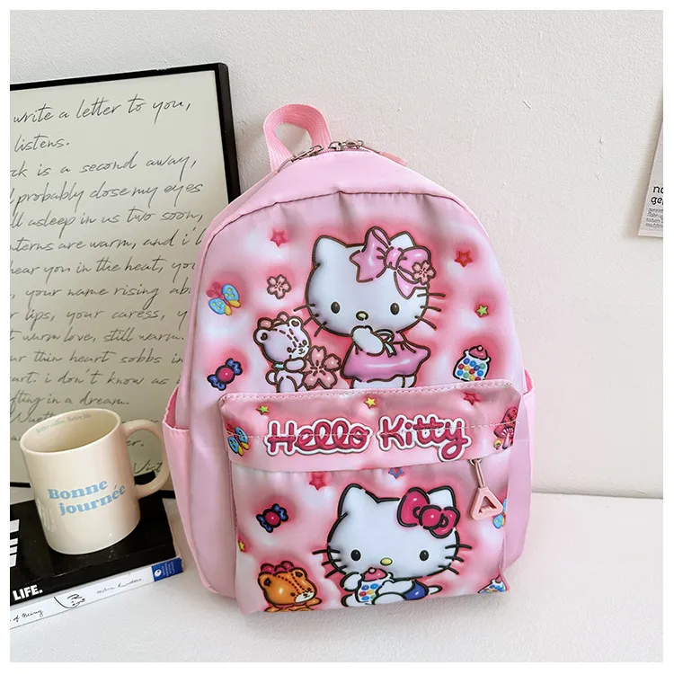 New Kulomi Cute Backpack 3D Lightweight Trendy Cartoon Backpack
