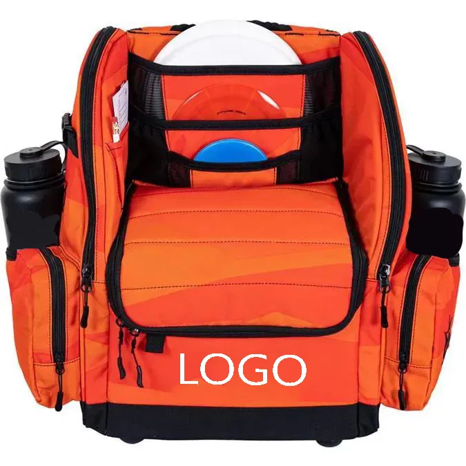 Frisbee Disc Golf Shoulder Bag with 30-35 Disc Storage Capacity Disc Golf Bag