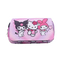 New 3D Stationery Box Cartoon Multi Functional Children′s Pencil Box Large Capacity Pencil Bag