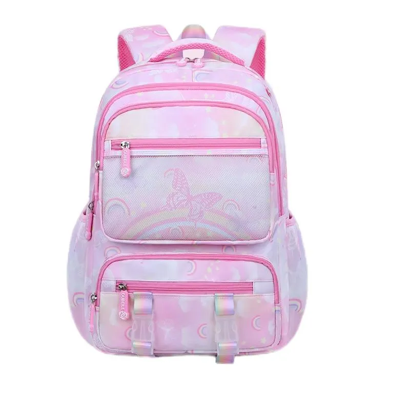 New Backpack Lightweight Instagram Style Girls&prime; Backpack Lightweight Elementary School Backpack