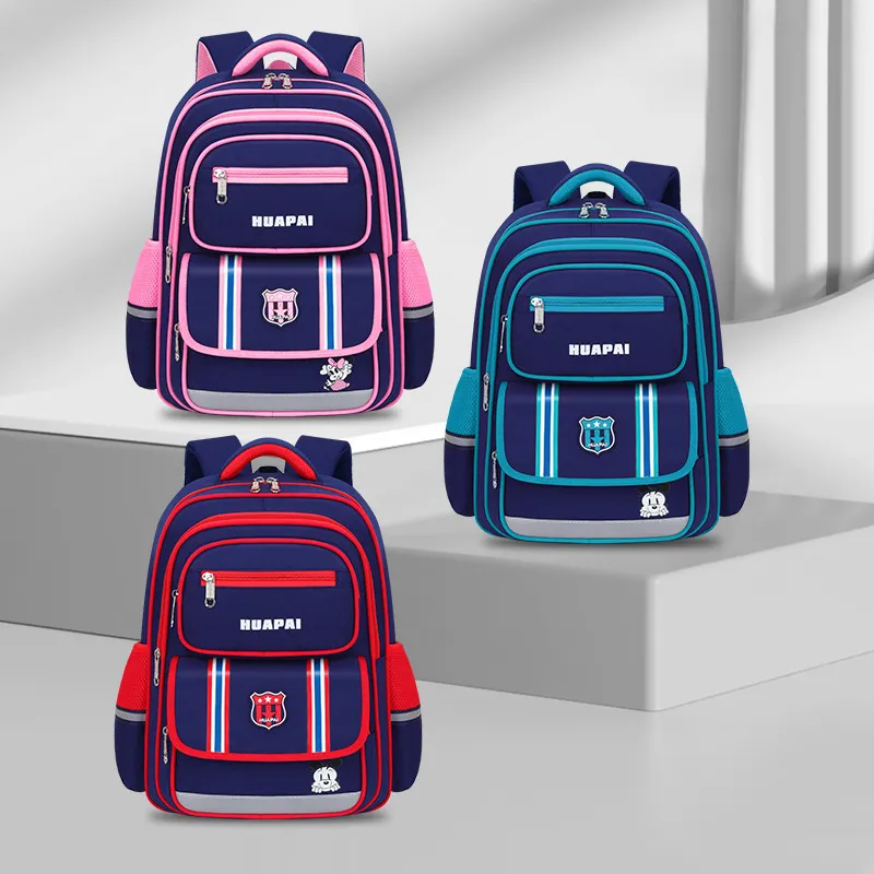 Wholesale of Backpacks for Boys and Girls Reducing Children&prime;s Workload Backpack