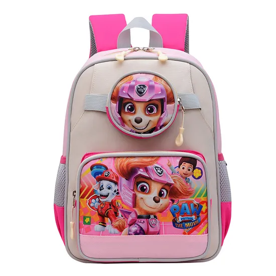 New Elementary School Student Kuromi Lightweight Creative Backpack Cute Cartoon Large Capacity Children′s Small Backpack