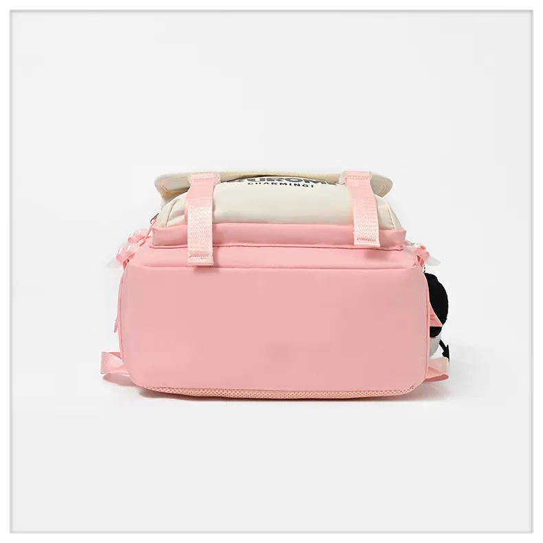 Kuromi&prime;s New Student Backpack with Large Capacity and Lightweight Oxford Cloth Printed Backpack