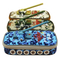 Tank Camouflage Pencil Case Elementary School Stationery Box