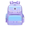 Primary School Backpack Reduces Burden PU Leather Spine Protector New Waterproof Backpack
