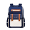 New Elementary School Backpack with Ultra Light Spine Protection and Weight Reduction Children′s Backpack