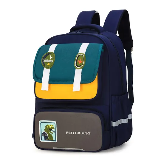 2024 New Primary School Schoolbag for Boys and Girls Children Lightweight Spinal Protection and Load Reduction Backpack