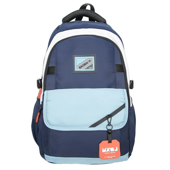 New Junior High School Backpack for Boys and Girls Travel Backpack for Reducing Burden and Spine Protection