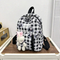 New Children′s Backpack Cute Cartoon Doll Backpack Lightweight Backpack with Large Capacity