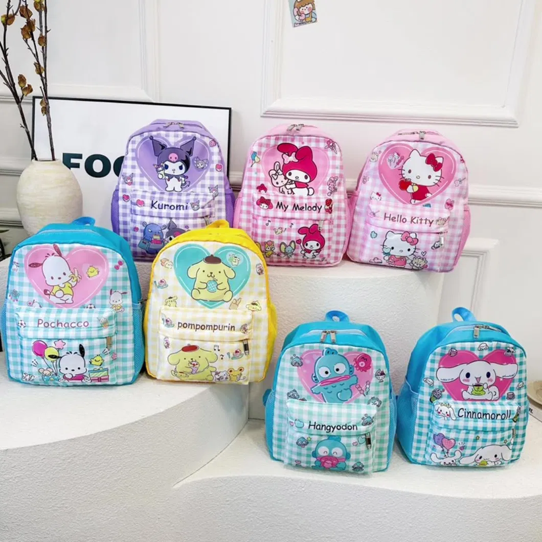 Children&prime;s Cute Cartoon Backpack Lightweight New Large Capacity Kindergarten Backpack