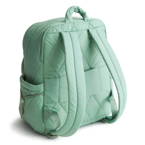 New Arrival Large Capacity Casual Elegant Nylon Fiber Sewing Thread Solid Color Backpack