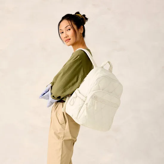 Leisure Daily School Backpac New Fashion Waterproof Nylon Neutral Large Capacity Travel Backpack