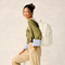 Classic Travel Hiking Casual Diamond Quilted Backpack Custom College Student Padded Laptop Schoolbag