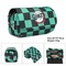 2024 New Double Zipper Double-Layer Pencil Case Student Stationery Large Capacity Pencil Case