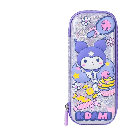 Pencil Box Large Capacity Kindergarten Stationery Bag Children′s Pencil Case Pencil Pouch