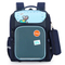 New Elementary School Backpack for Boys and Girls Reducing Burden and Protecting Spine Large Capacity Student Backpack