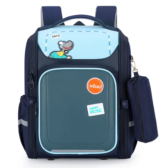 New Elementary School Backpack for Boys and Girls Reducing Burden and Protecting Spine Large Capacity Student Backpack