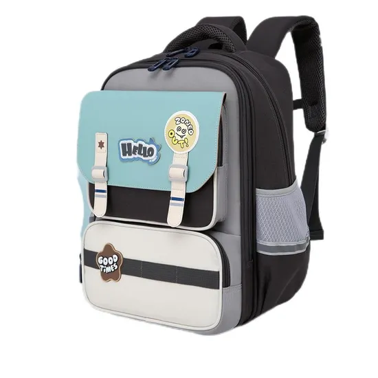 High Quality Large Capacity Backpack for Boys and Girls Shoulder Protector for Children and Elementary School Students