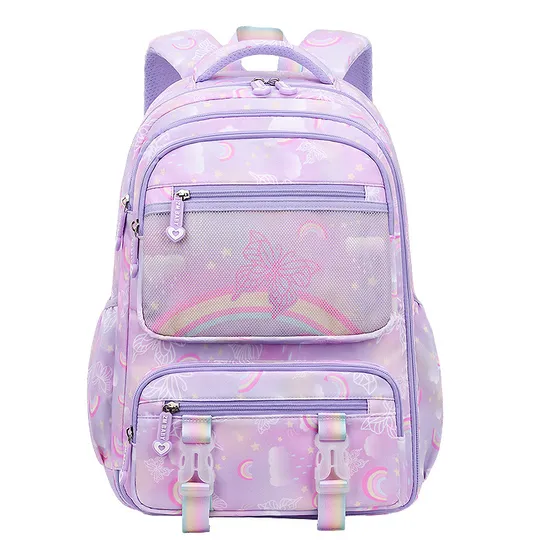 Wholesale of Elementary School Backpacks for Girls Lightweight Children′s Backpacks