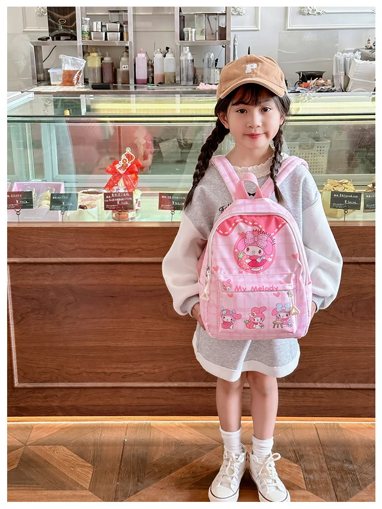 Cartoon Cute Children&prime;s Backpack New Kindergarten Lightweight Large Capacity Fashion Creative Backpack