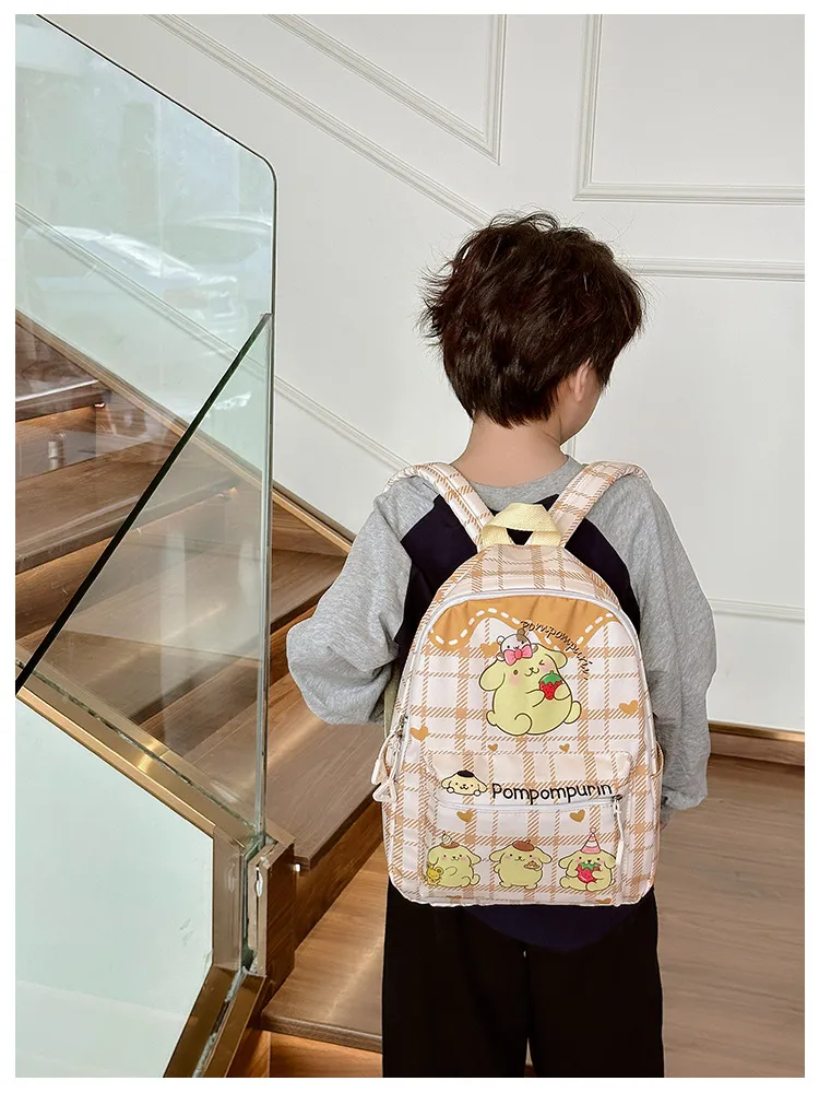 Cartoon Cute Children&prime;s Backpack New Kindergarten Lightweight Large Capacity Fashion Creative Backpack