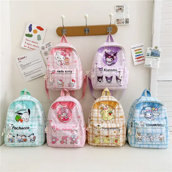 Cartoon Cute Children′s Backpack New Kindergarten Lightweight Large Capacity Fashion Creative Backpack
