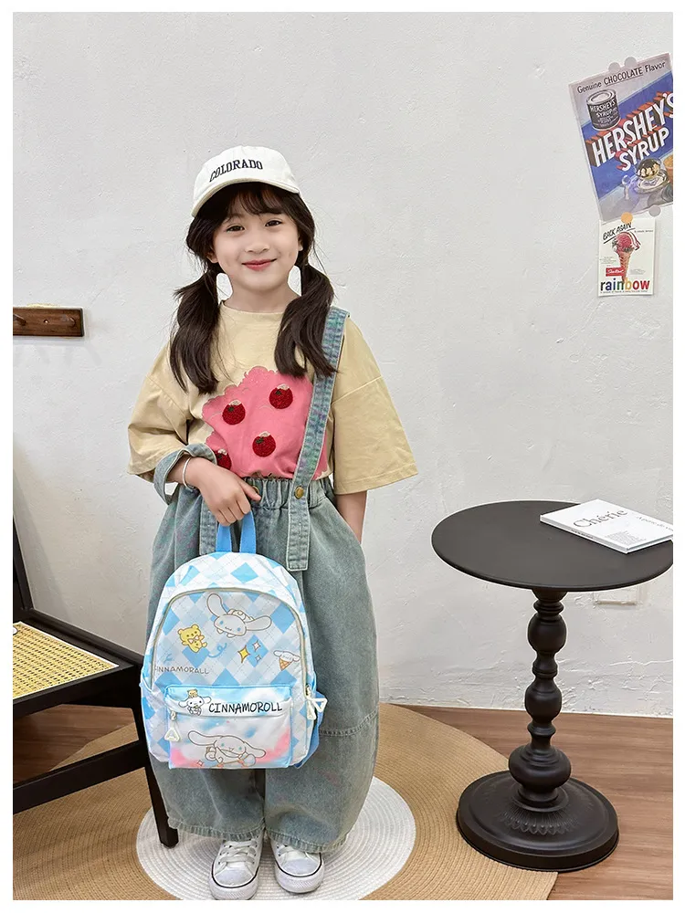 New Creative Backpack Lightweight Large Capacity Cartoon Cute Kindergarten Backpack