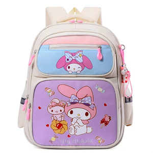 Kulomi Elementary School Student′s New Cartoon Backpack with Large Capacity Anti Splashing Lightweight Backpack