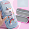 Cartoon Cute Elementary School Pencil Box Children′s Pencil Large Capacity 3D Stationery Box