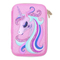 Children Pencil Case 3D Stationery Box Cartoon Transparent Pencil Pouch