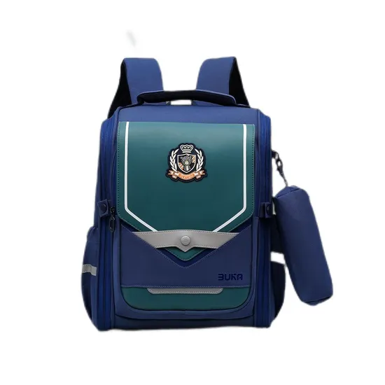 Children Backpack Primary School Boy and Girl Large Capacity Lightweight Load Reducing and Spine Protection Backpack