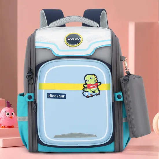 Wholesale of 2024 New Primary School Students′ Backpacks for Lightweight Load-Reducing Spine Protecting Backpacks