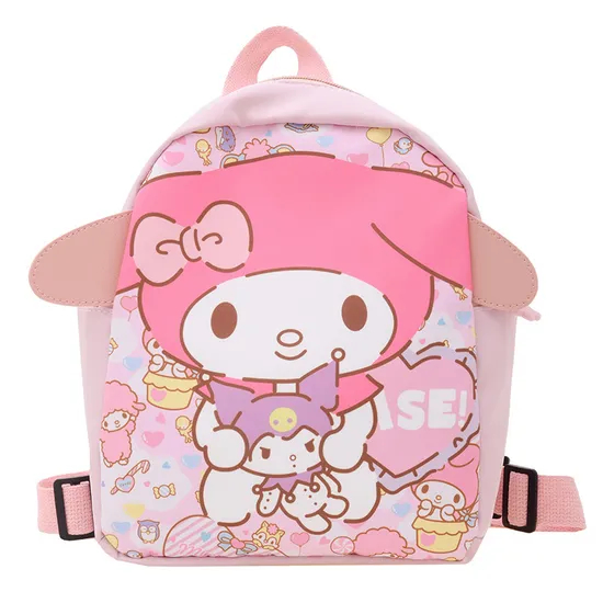 Kindergarten Backpack Cute Cartoon Lightweight Backpack Children′s Load Reducing Backpack