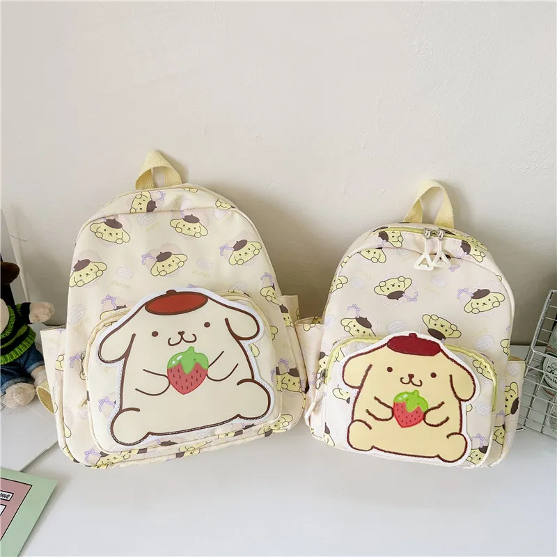 New Kindergarten School Bag Children&prime;s Cartoon Backpack Cute Mini Baby Backpack