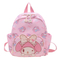 New Kindergarten School Bag Children′s Cartoon Backpack Cute Mini Baby Backpack
