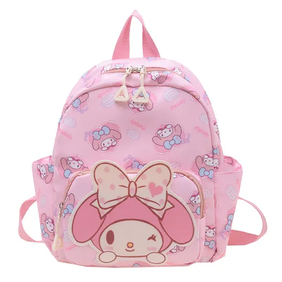 New Kindergarten School Bag Children′s Cartoon Backpack Cute Mini Baby Backpack