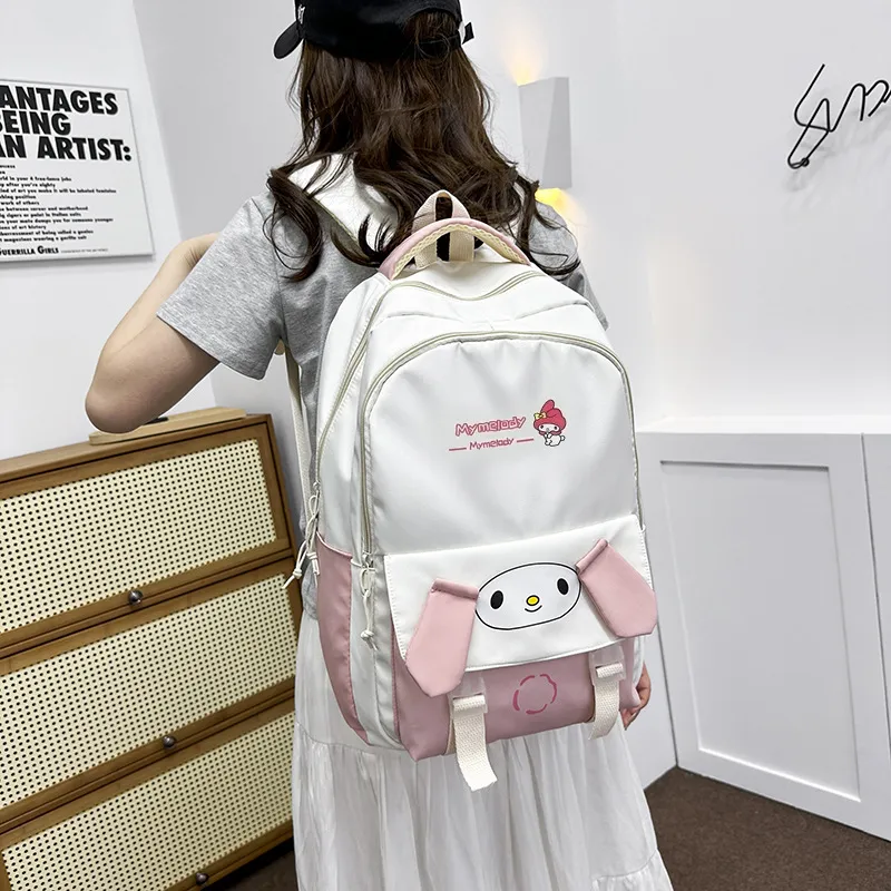 Student Backpack New Large Capacity Lightweight Creative Cartoon Fashion Backpack
