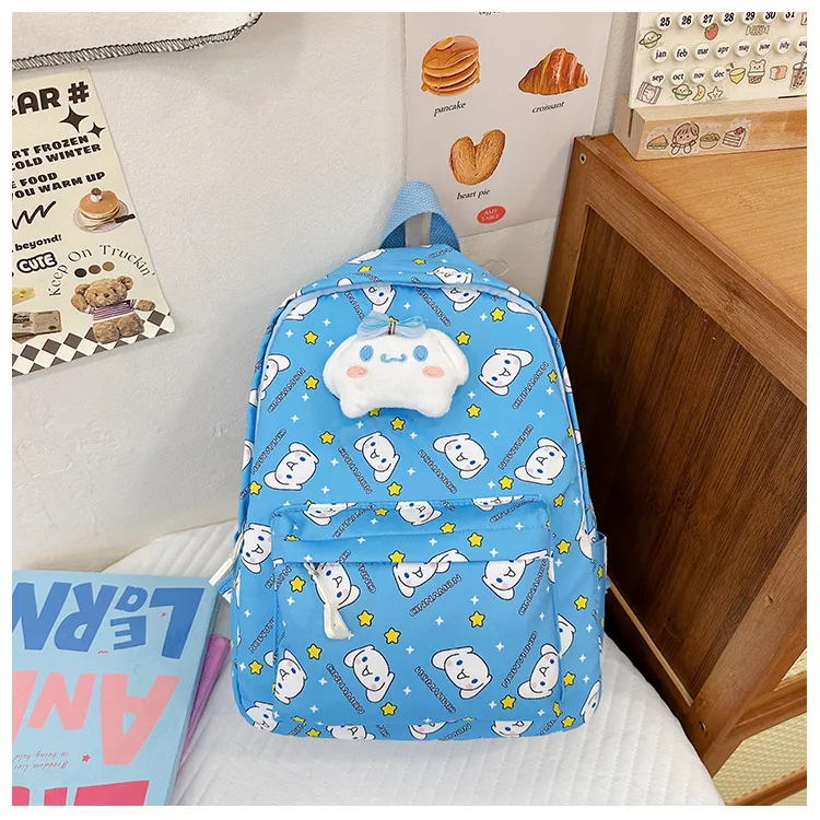 Children&prime;s New Backpack with Large Capacity Lightweight Creative Backpack Kindergarten Cute Backpack