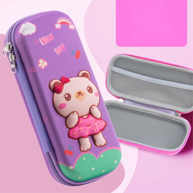 Primary School Student Pencil Case Large Capacity Children&prime;s Stationery Pencil Case