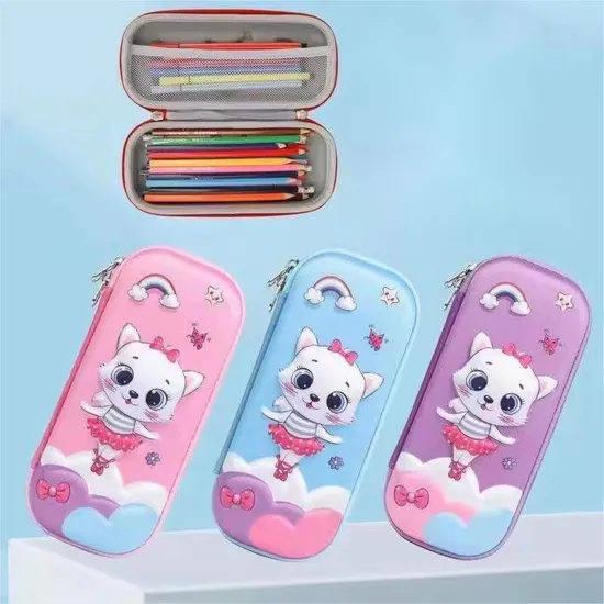 New 3D Pencil Case with Large Capacity Stationery Bag and Pencil Case