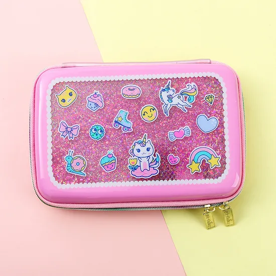 Student Pencil Case Sports Style Portable Stationery Bag Pencil Pouch